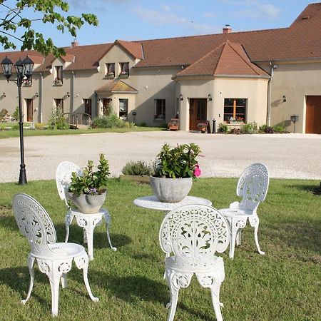 Hotel Le Manoir Des Aromes Brugny-Vaudancourt Exteriér fotografie