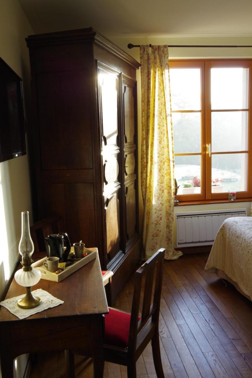Hotel Le Manoir Des Aromes Brugny-Vaudancourt Exteriér fotografie