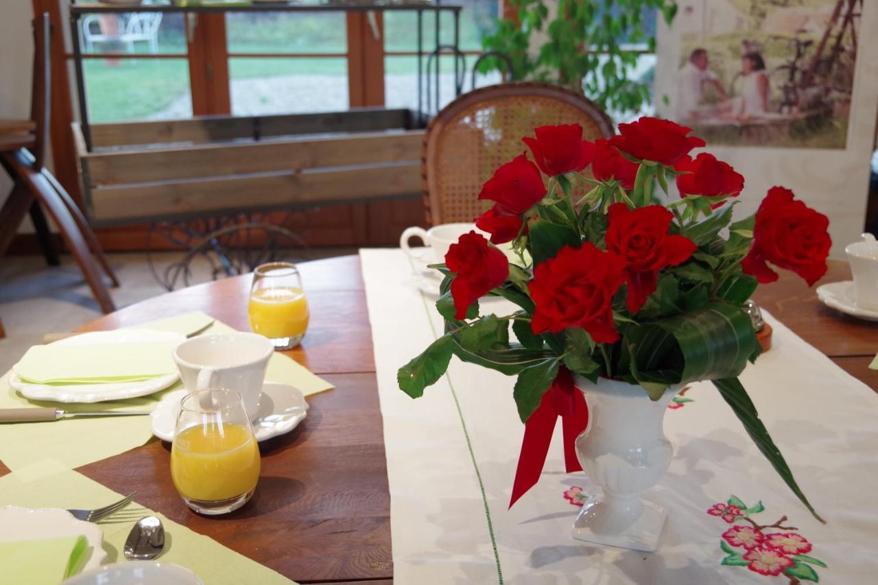 Hotel Le Manoir Des Aromes Brugny-Vaudancourt Exteriér fotografie