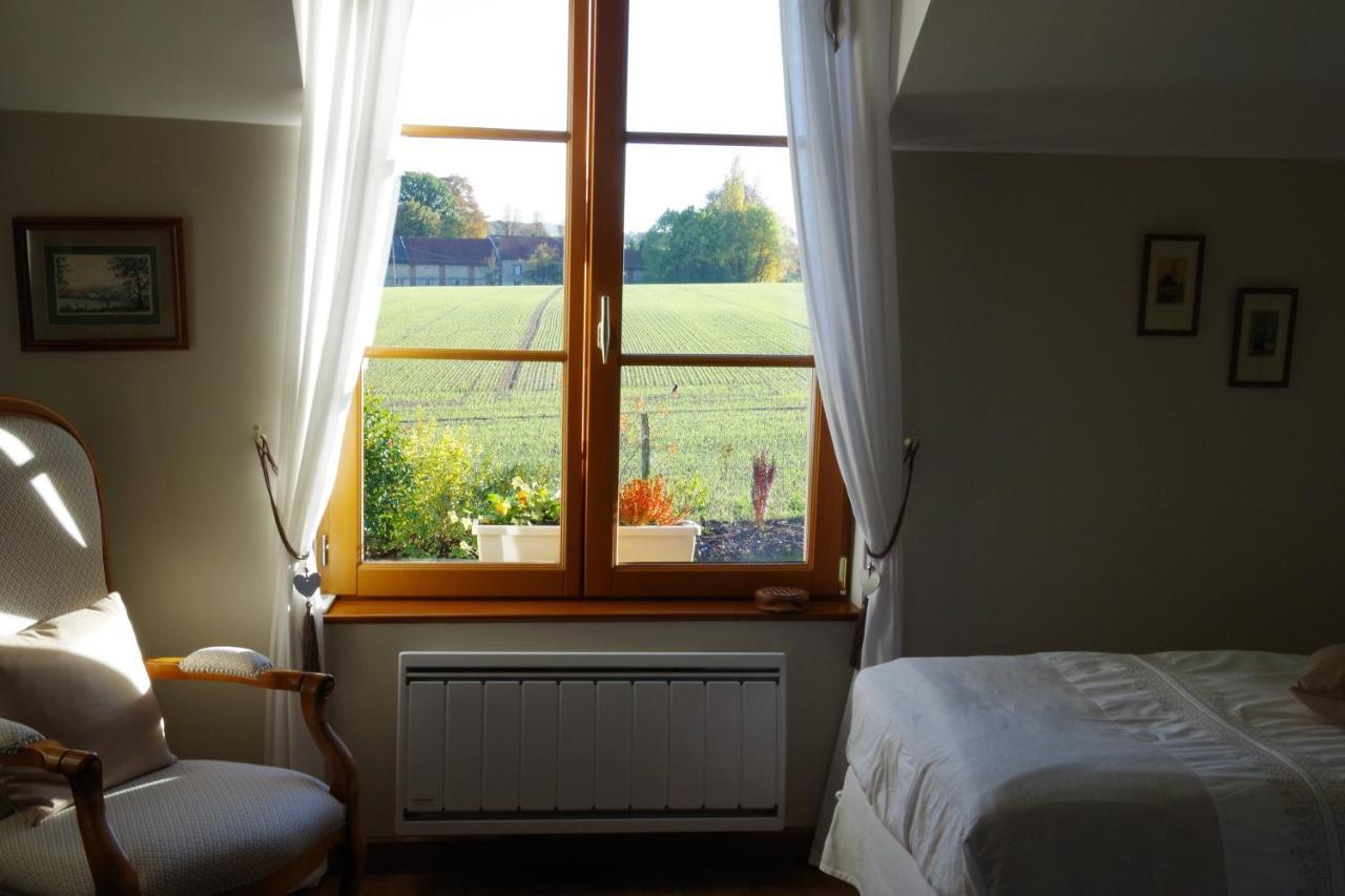 Hotel Le Manoir Des Aromes Brugny-Vaudancourt Exteriér fotografie