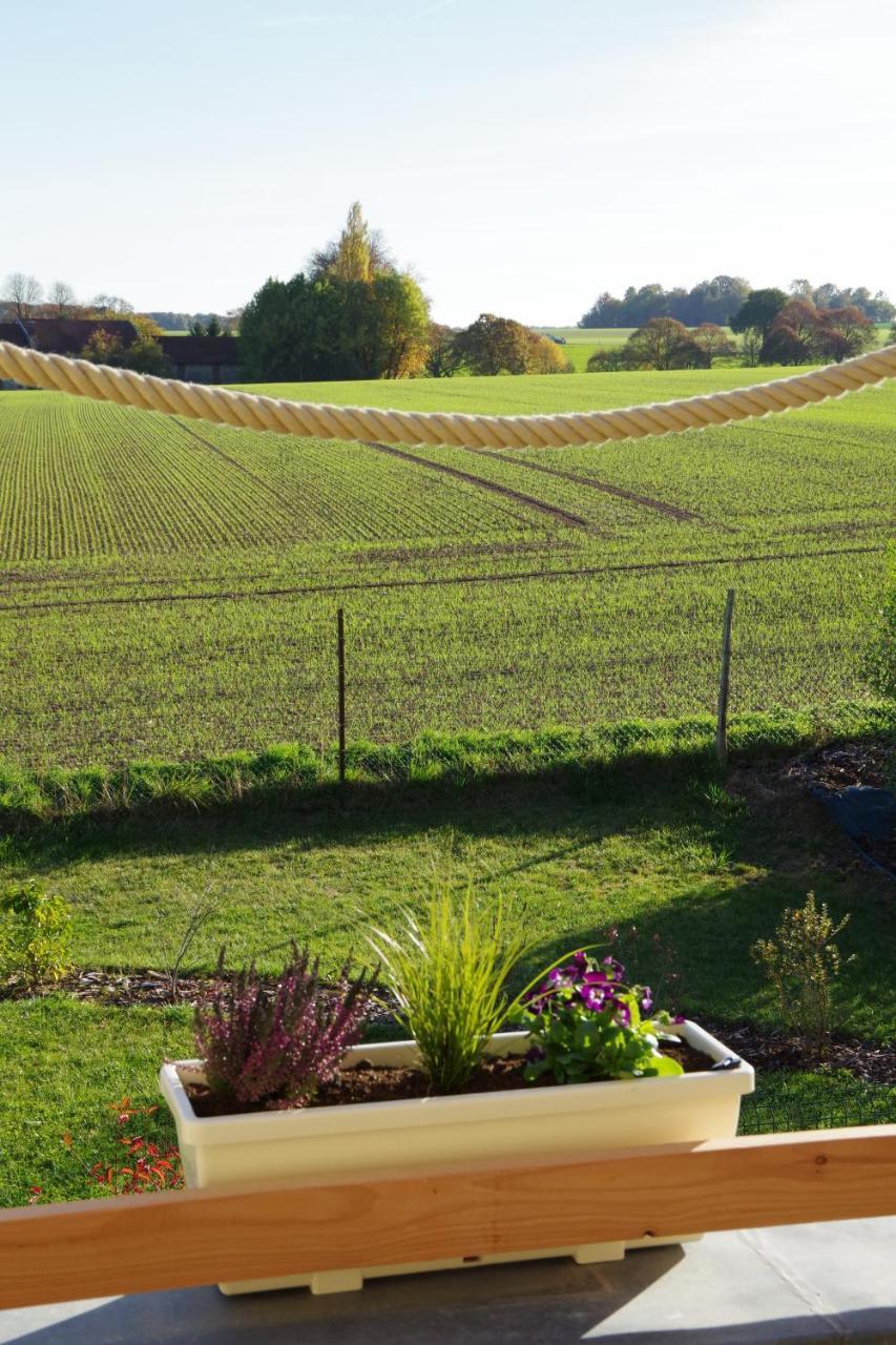 Hotel Le Manoir Des Aromes Brugny-Vaudancourt Exteriér fotografie