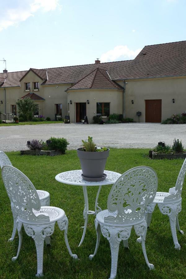 Hotel Le Manoir Des Aromes Brugny-Vaudancourt Exteriér fotografie